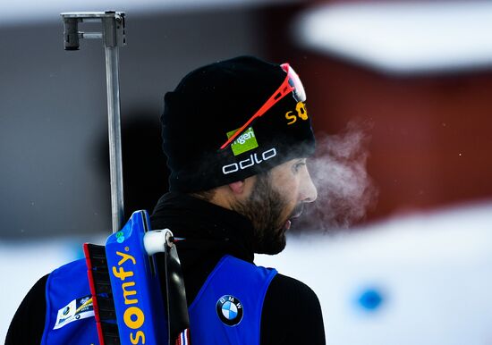 Sweden Biathlon Worlds Men Sprint