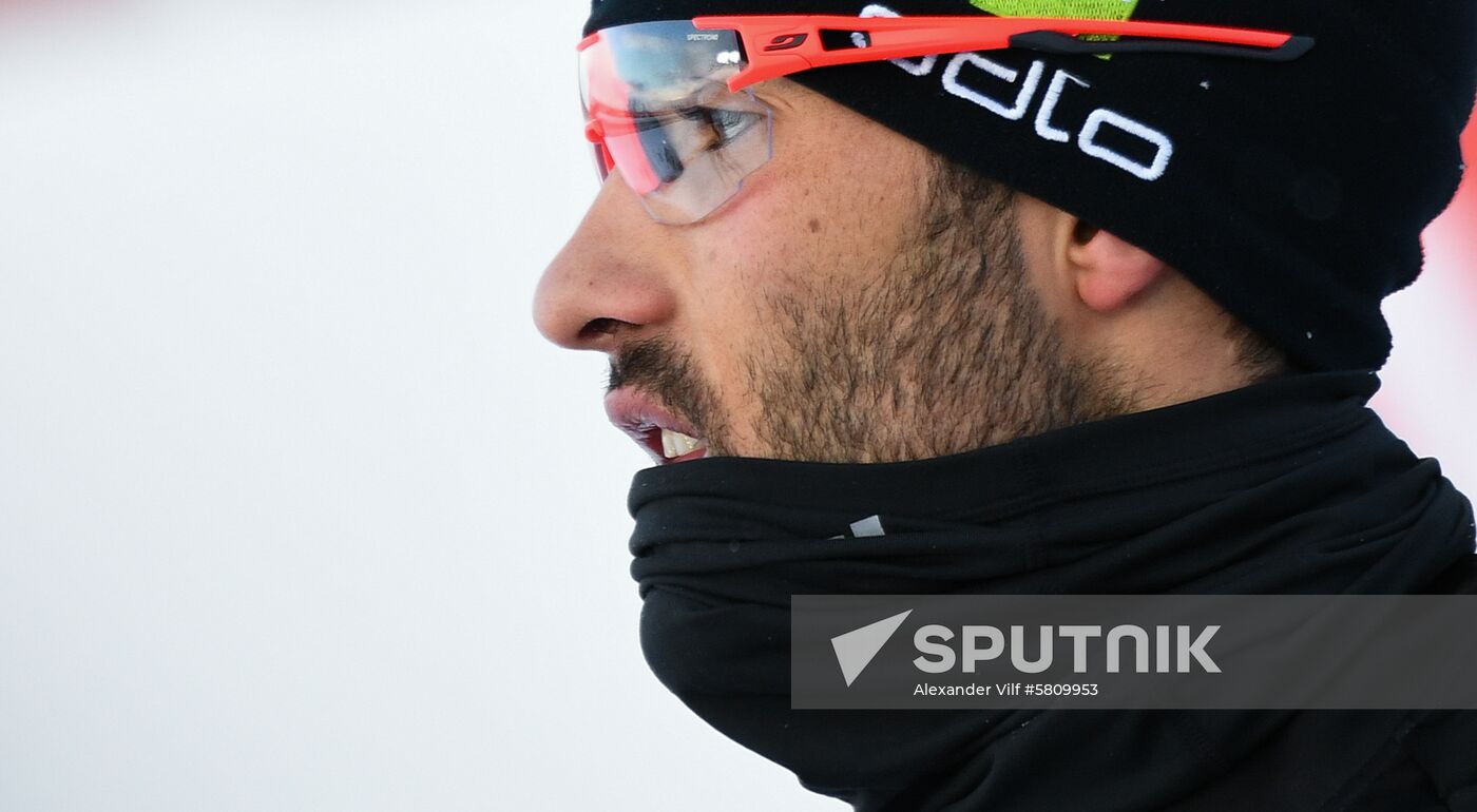Sweden Biathlon Worlds Men Sprint
