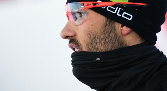 Sweden Biathlon Worlds Men Sprint