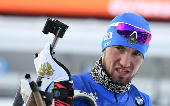 Sweden Biathlon Worlds Men Sprint