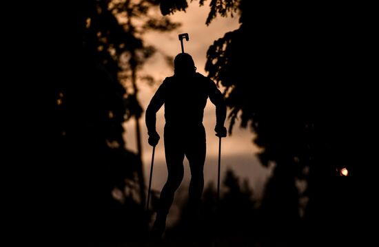 Sweden Biathlon Worlds Men Sprint