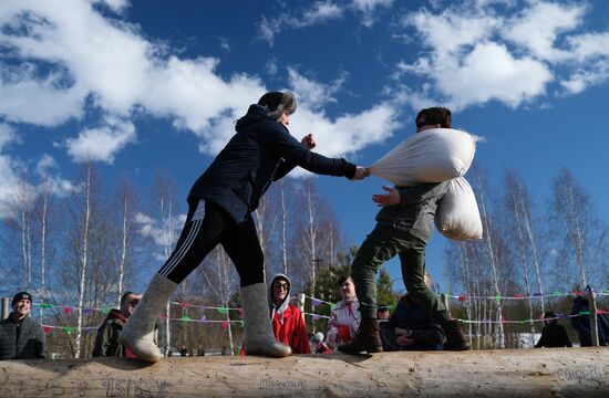 Russia Pancake Week