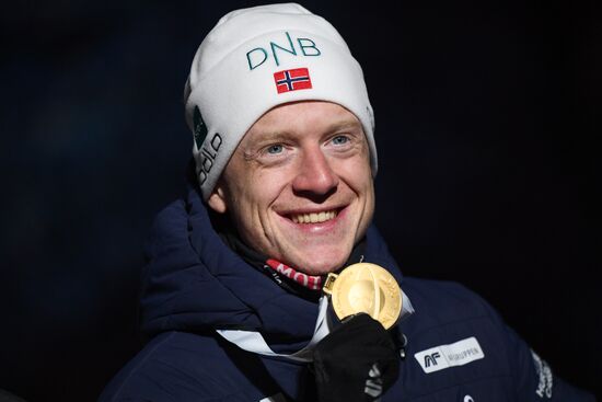 Sweden Biathlon Worlds Men Sprint