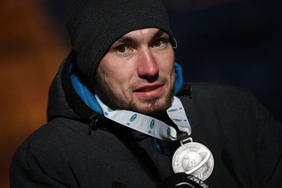 Sweden Biathlon Worlds Men Sprint