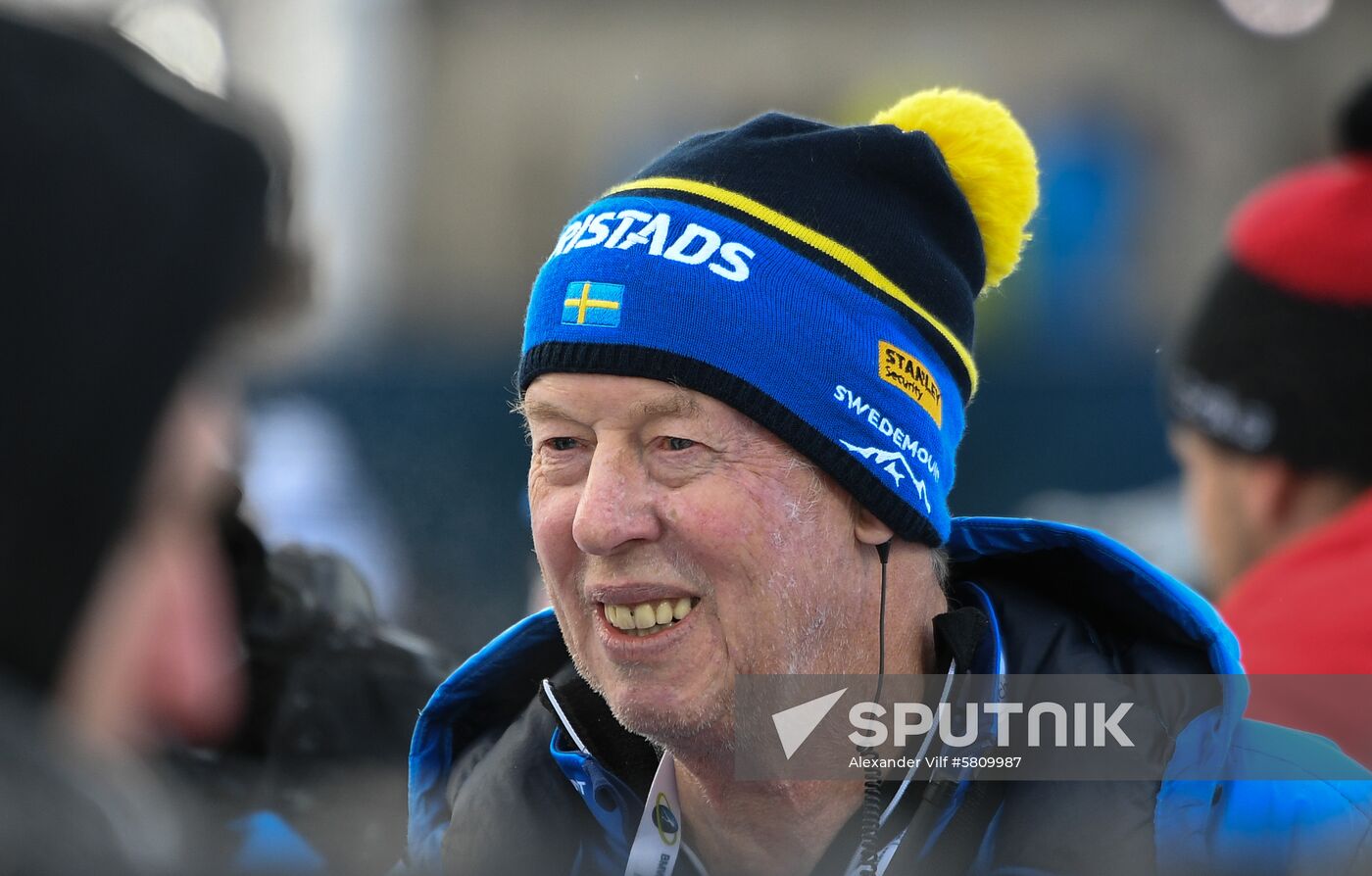 Sweden Biathlon Worlds Men Sprint