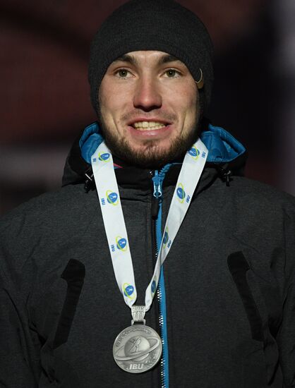 Sweden Biathlon Worlds Men Sprint