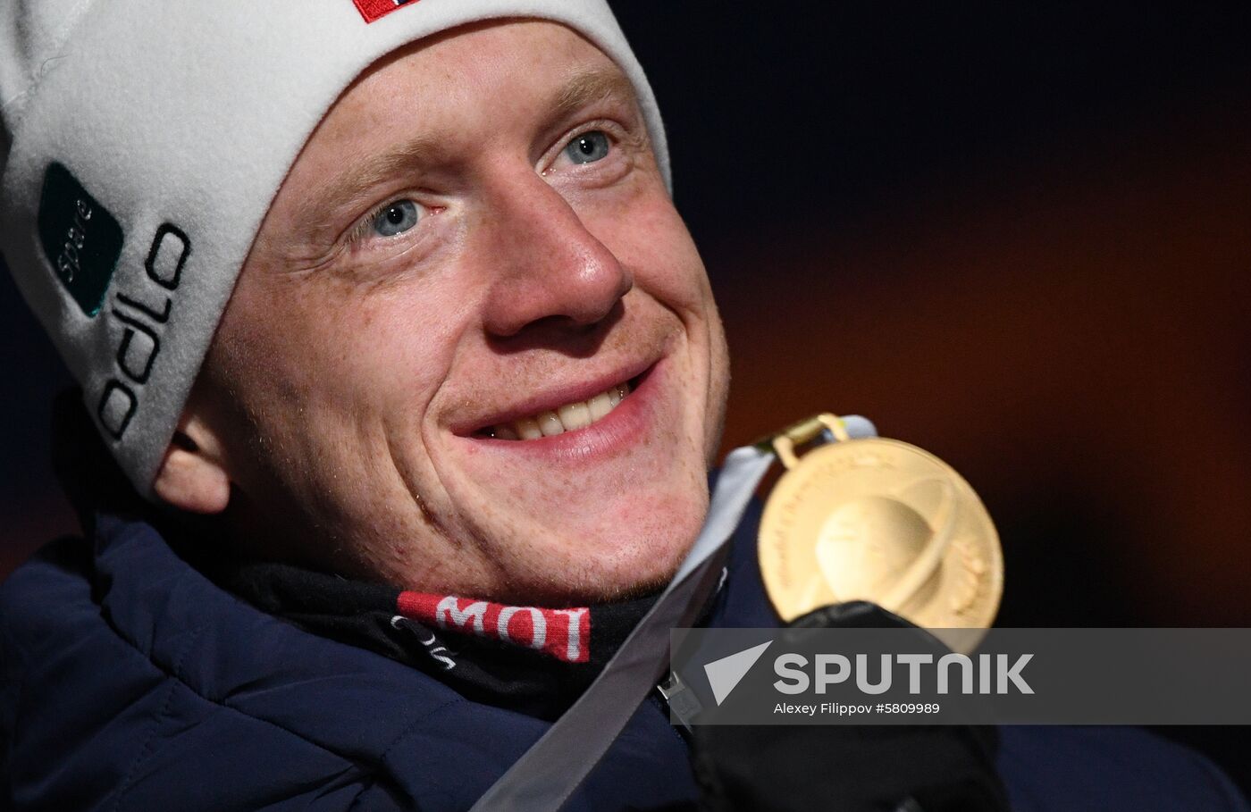 Sweden Biathlon Worlds Men Sprint