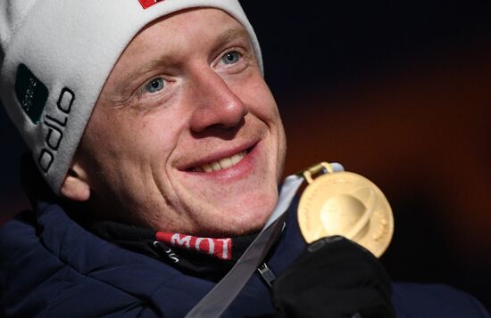 Sweden Biathlon Worlds Men Sprint