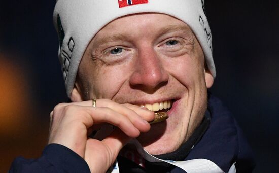 Sweden Biathlon Worlds Men Sprint