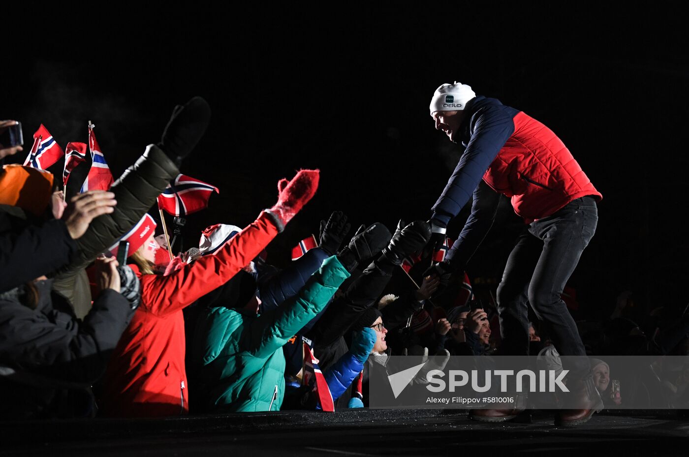 Sweden Biathlon Worlds Men Sprint
