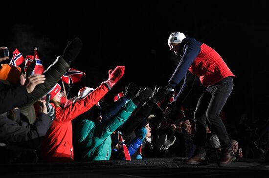 Sweden Biathlon Worlds Men Sprint