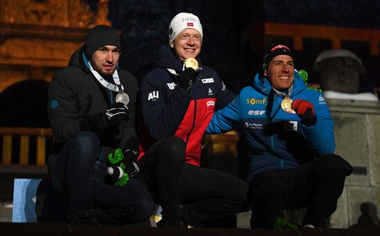 Sweden Biathlon Worlds Men Sprint
