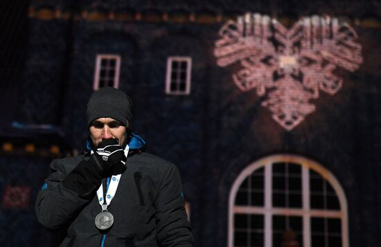 Sweden Biathlon Worlds Men Sprint