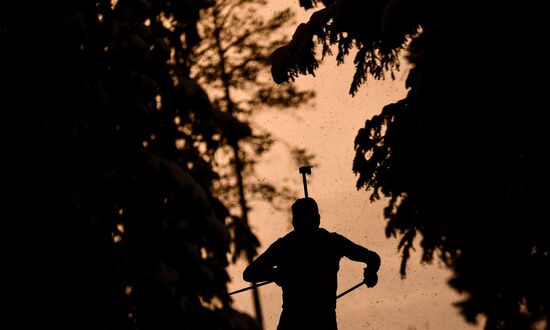 Sweden Biathlon Worlds Men Sprint