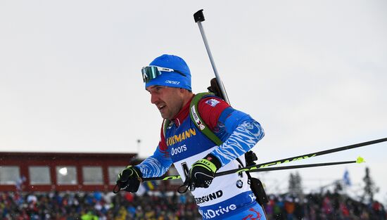 Sweden Biathlon Worlds Men Sprint