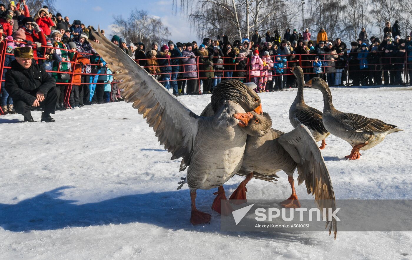 Russia Pancake Week