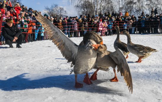 Russia Pancake Week