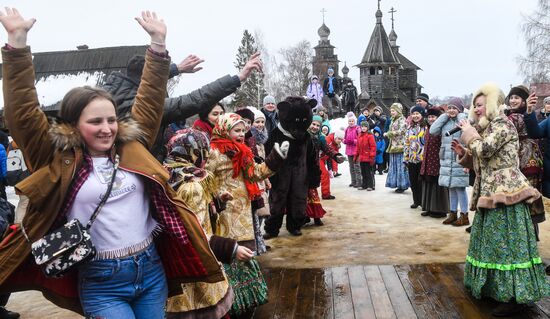 Russia Pancake Week