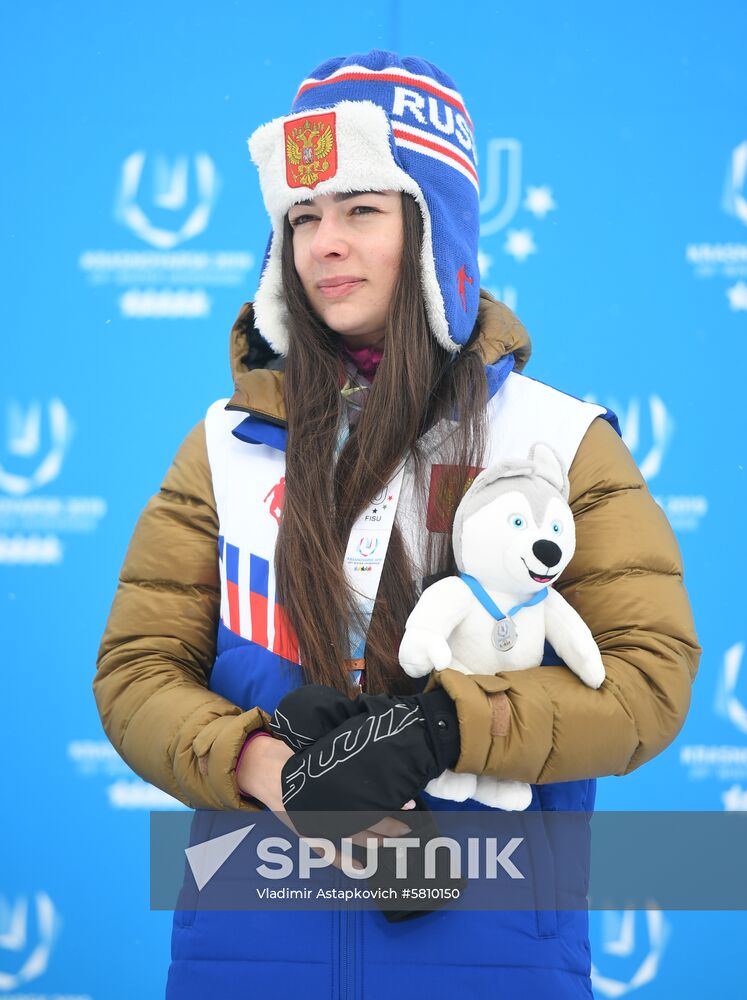 Russia Universiade Biathlon Mass Start Women 