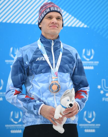 Russia Universiade Biathlon Mass Start Men