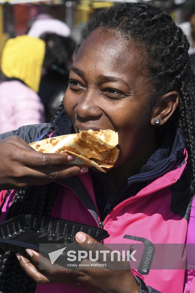Russia Pancake Week