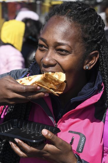 Russia Pancake Week
