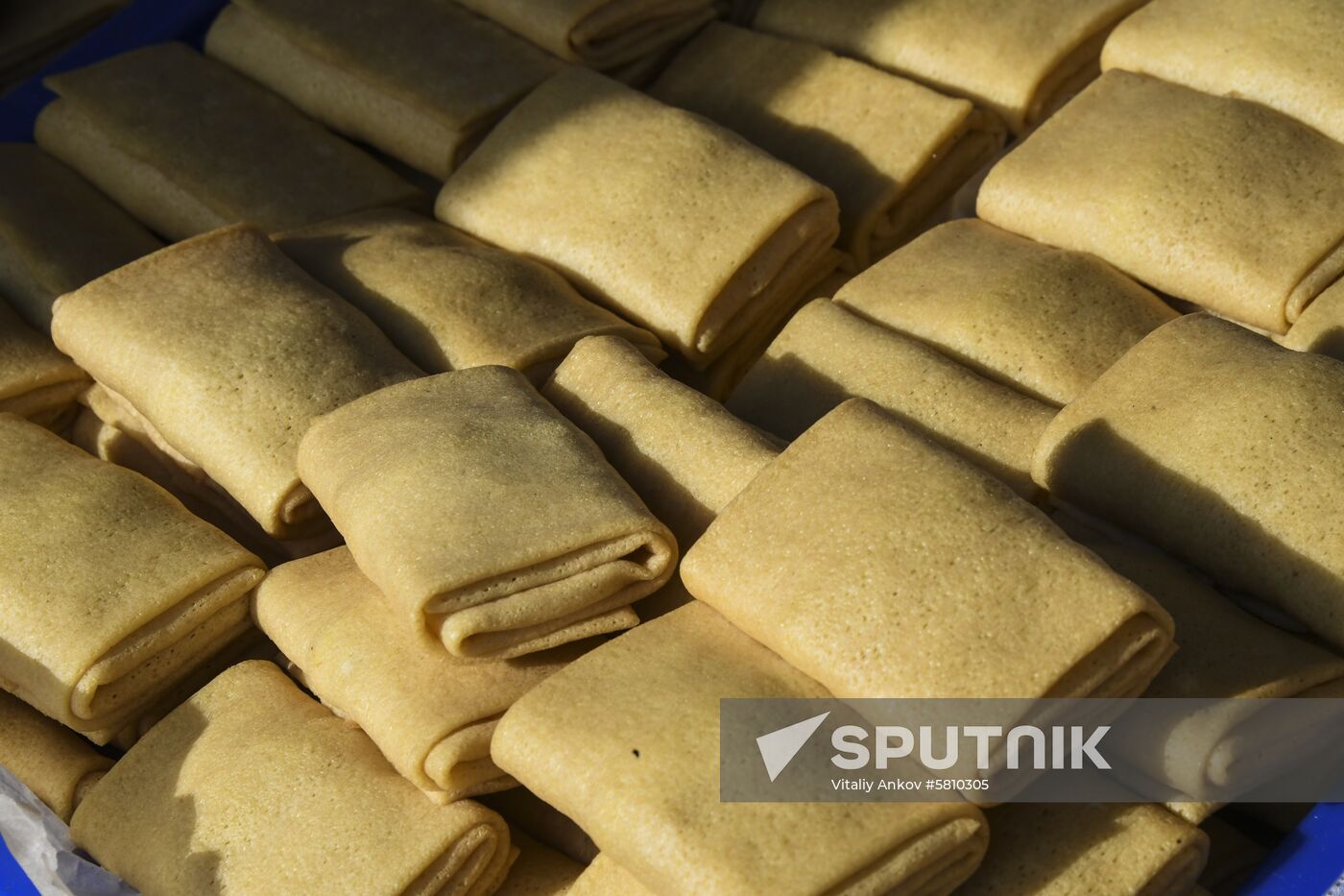 Russia Pancake Week