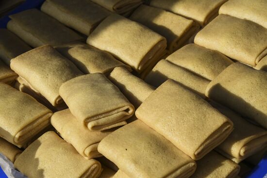 Russia Pancake Week