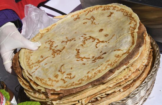 Russia Pancake Week