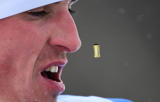 Russia Universiade Biathlon Mass Start Men