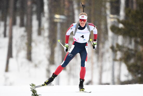 Russia Universiade Biathlon Mass Start Men