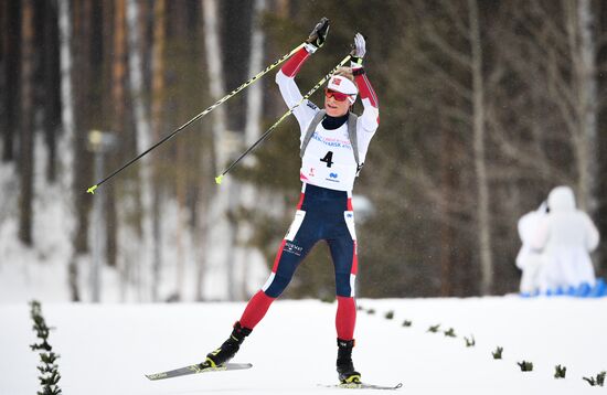 Russia Universiade Biathlon Mass Start Men