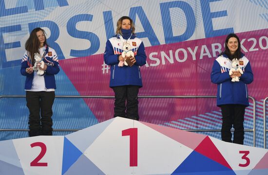 Russia Universiade Snowboard Women