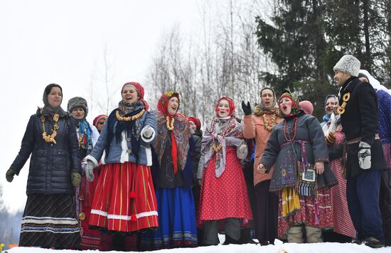 Russia Pancake Week