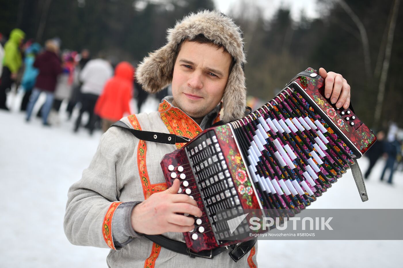 Russia Pancake Week