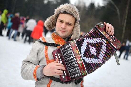 Russia Pancake Week