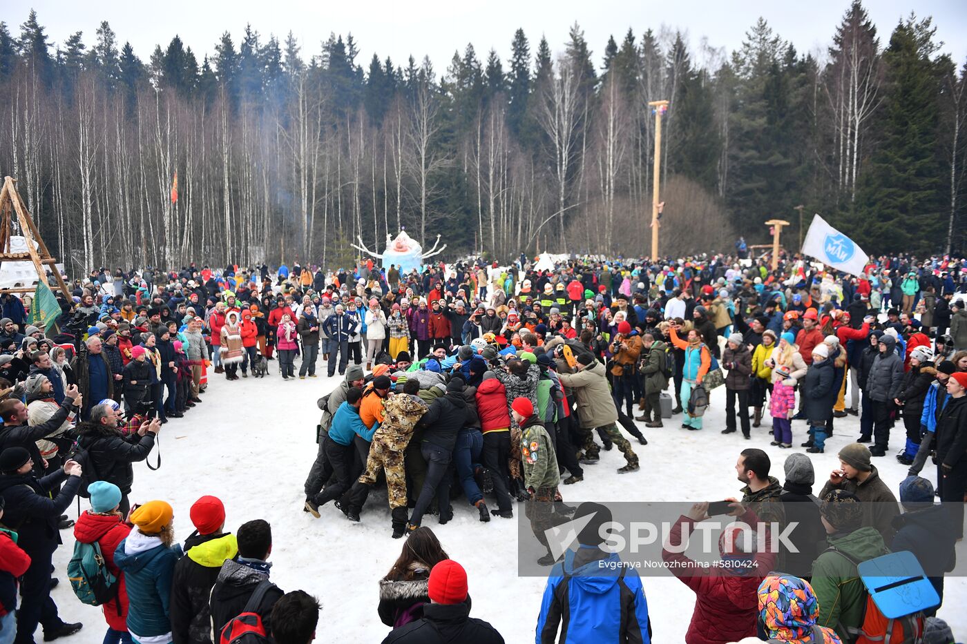 Russia Pancake Week