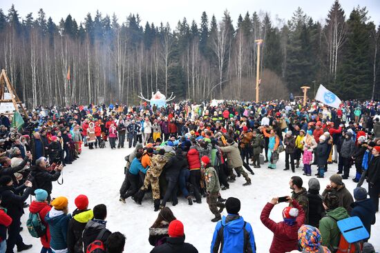 Russia Pancake Week