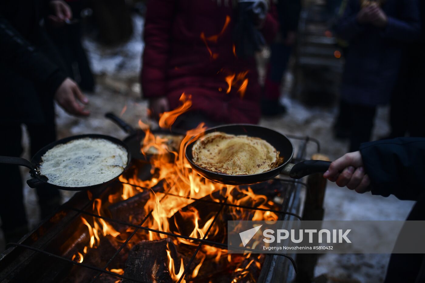 Russia Pancake Week