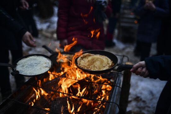 Russia Pancake Week