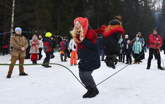 Russia Pancake Week