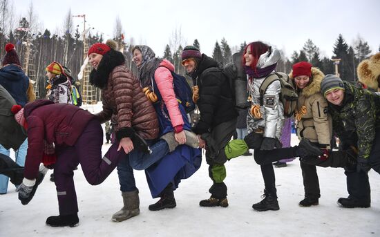 Russia Pancake Week