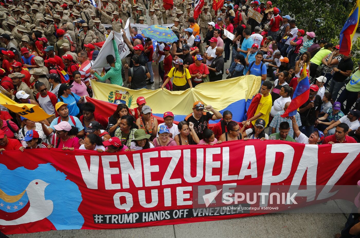 Venezuela Maduro Supporters