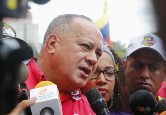 Venezuela Maduro Supporters