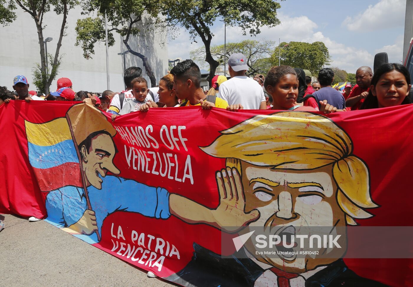 Venezuela Maduro Supporters