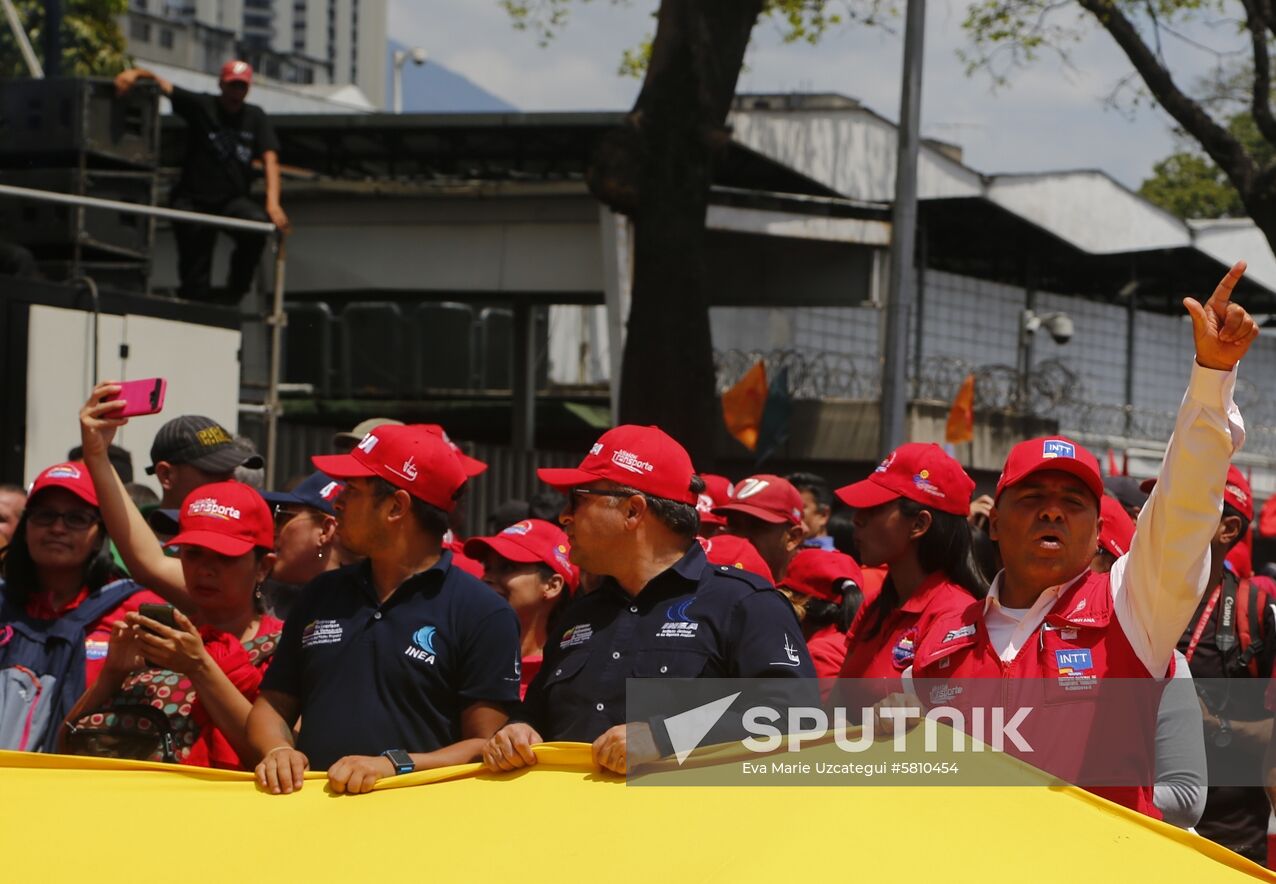 Venezuela Maduro Supporters