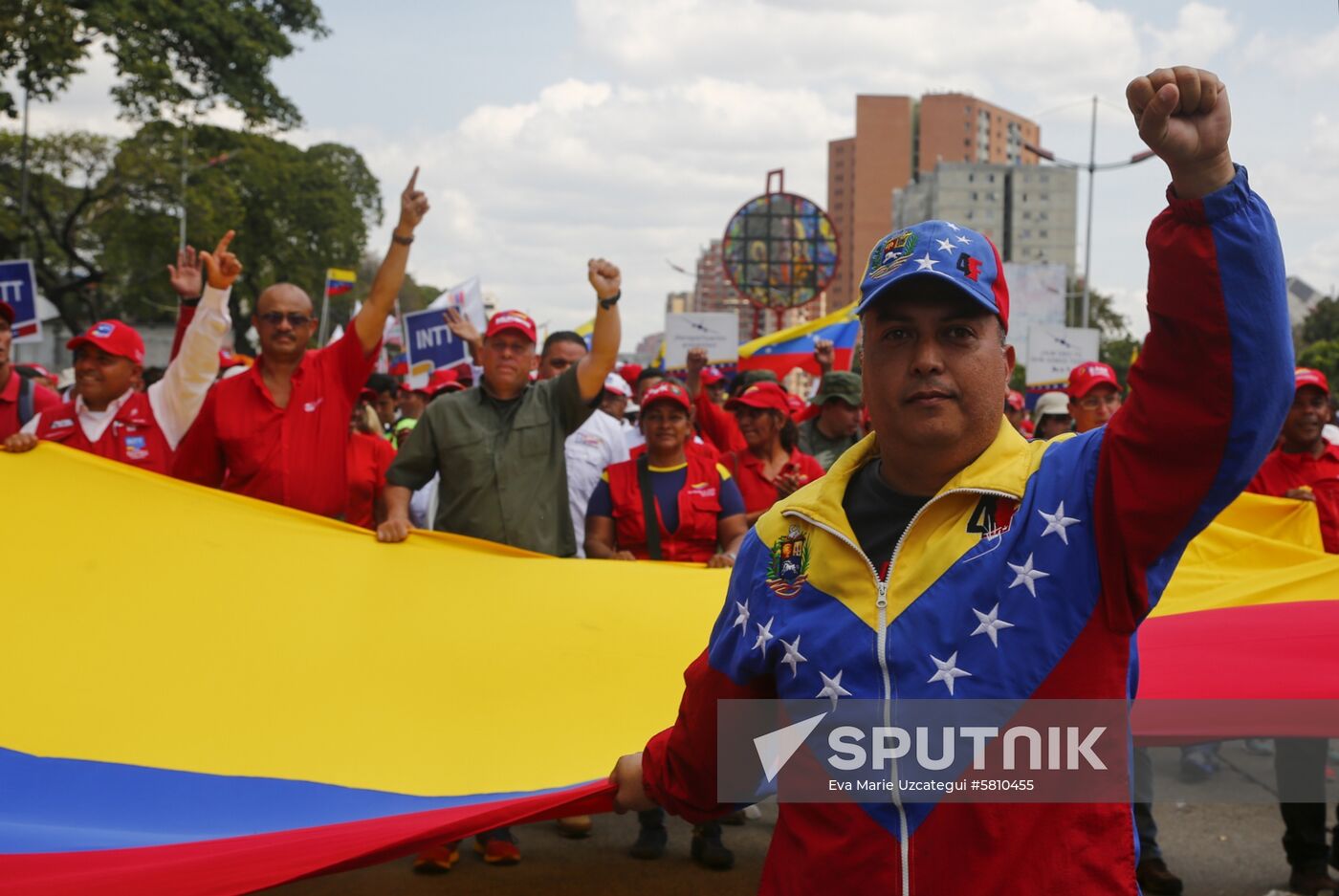 Venezuela Maduro Supporters