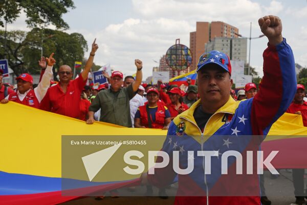 Venezuela Maduro Supporters