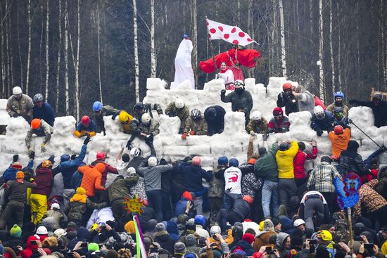 Russia Pancake Week