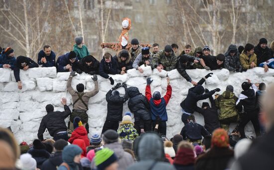 Russia Pancake Week